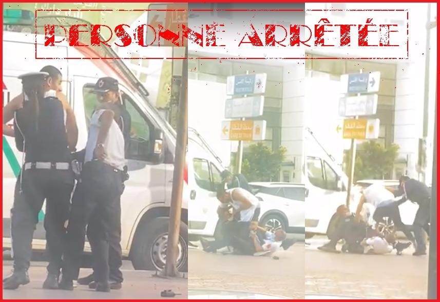 اعتدى عليه وطرحه أرضا.. إحالة معنِّف شرطي بالقنيطرة على العدالة (فيديو)