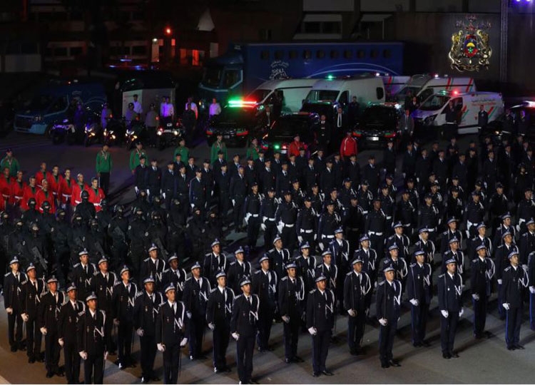 الأمن الوطني يخلد الذكرى ال65 لتأسيس المديرية العامة للأمن الوطني