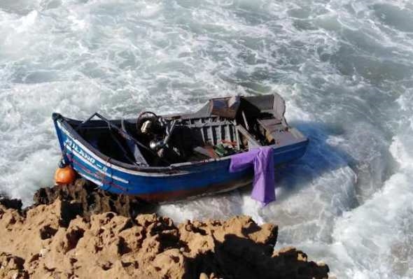 الأمن يطيح بشاب كان يستعد لتهجير 19 مرشحا بالحسيمة