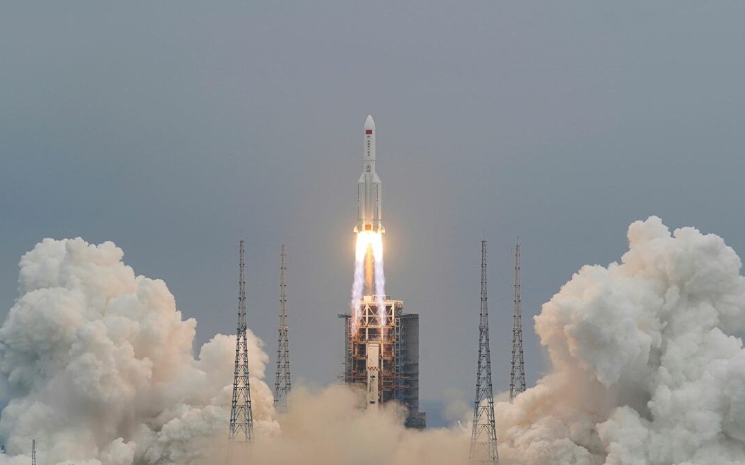 البنتاغون يتوقع موعد سقوط صاروخ الصين الخارج عن السيطرة