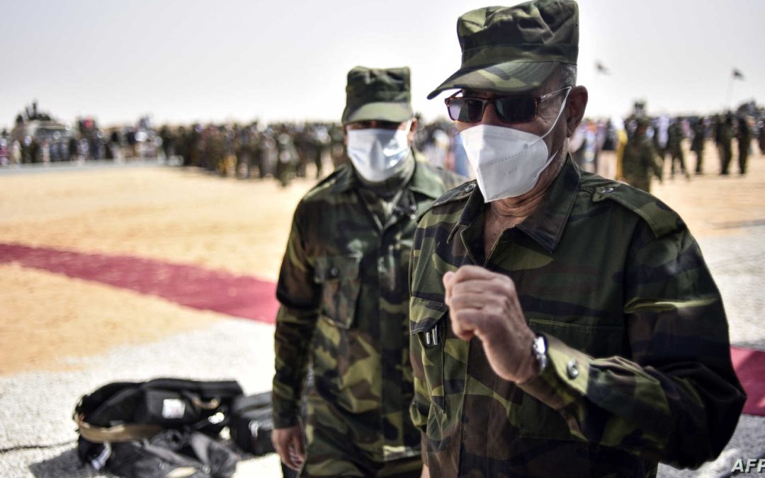 البوليساريو .. عمى جيوسياسي و رئيس‭ ‬ضال وتمسك ‬بحكم‭ ‬فاقد‭ ‬للمشروعية