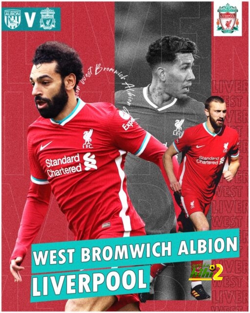 التشكيل الرسمي ل ليفربول أمام ويست بروميتش بالبريميرليج..