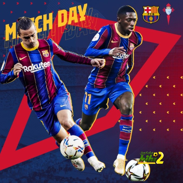 التشكيل الرسمي للبارسا أمام سيلتا فيجو بالليجا..