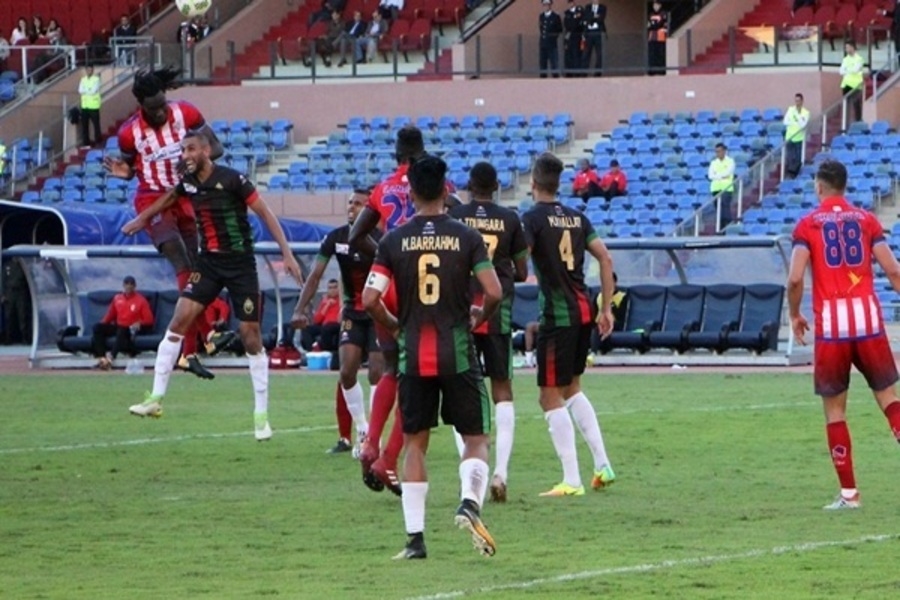 التعادل السلبي يحسم المواجهة بين المغرب التطواني وضيفه الجيش الملكي