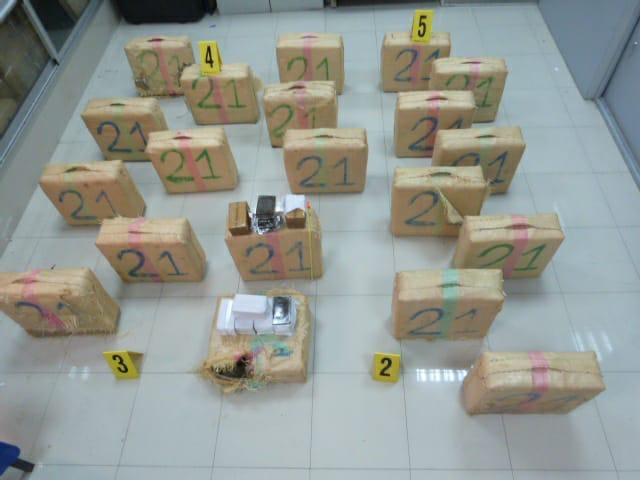 الرباط.. إجهاض محاولة تهريب 498 كيلوغرام من الشيرا وتوقيف شخص متهم بالتهريب الدولي للمخدرات