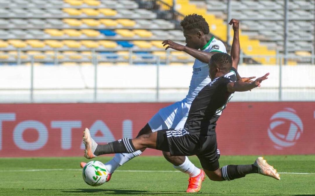 الرجاء يكرم ضيفه أورلاندو الجنوب افريقي برباعية نظيفة و يعبر الى نصف كأس الكونفدرالية الافريقية