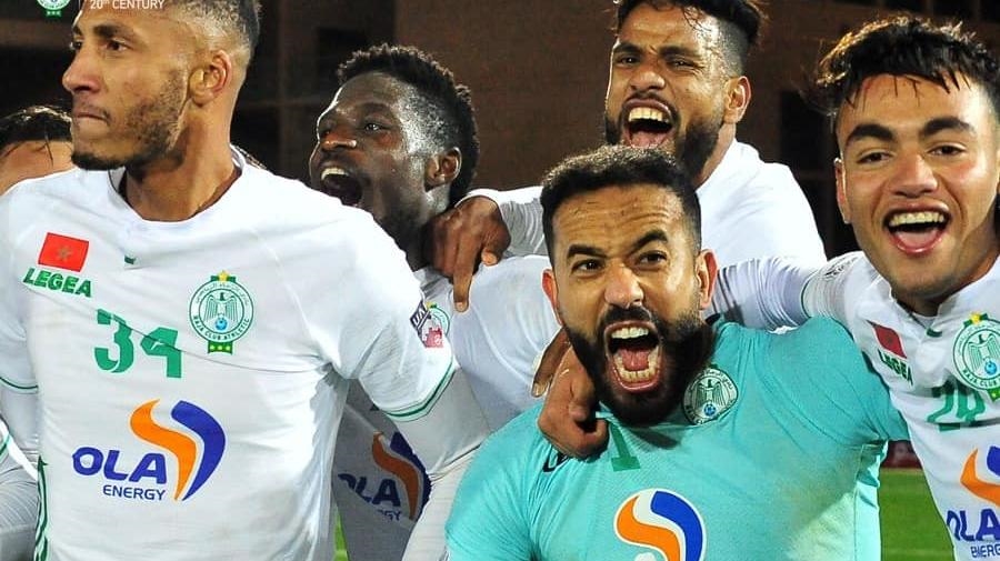 الرجاء ينتزع تعادلاً مهماً من جنوب أفريقيا