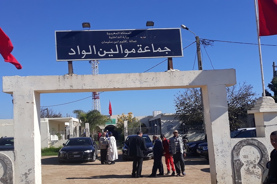 السلطات تداهم معملا سريا للبلاستيك بجماعة موالين ببنسليمان