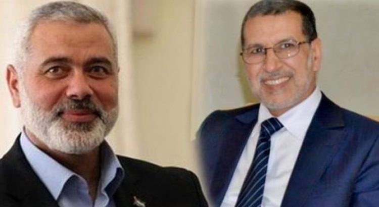 العثماني يهنئ اسماعيل هنية