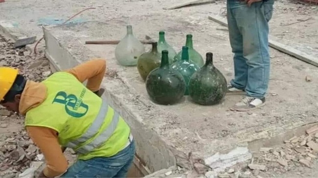 العثور على كنز أثري على سطح دكان في طنجة