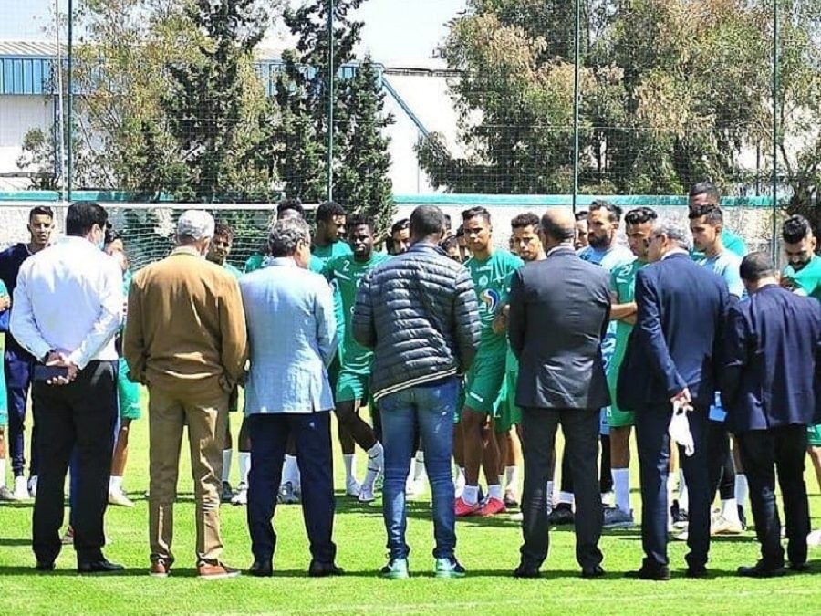 العصبة الاحترافية تفاجئ الرجاء البيضاوي بقرار صادم