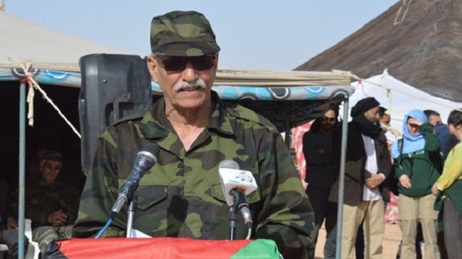 القضاء الاسباني يرسل الشرطة إلى زعيم البوليساريو