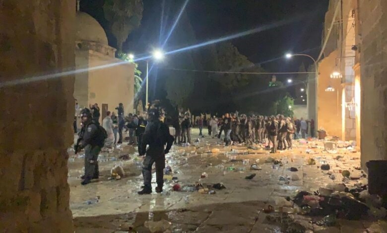 اللغة الخجولة لبيان وزارة الخارجية حول عتداءات القدس تثير غضب المغاربة