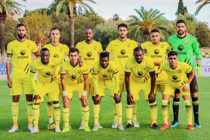المغرب الفاسي يتعادل بهدف لهدف مع يوسفية برشيد