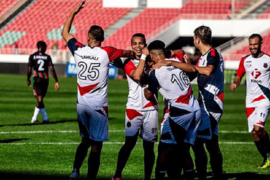 المغرب الفاسي ينهزم بميدانه أمام أولمبيك آسفي