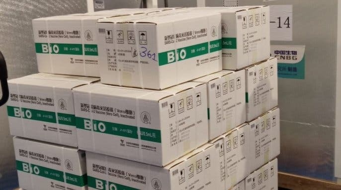 المغرب يتوصل بـ 1,5 مليون جرعة من لقاح