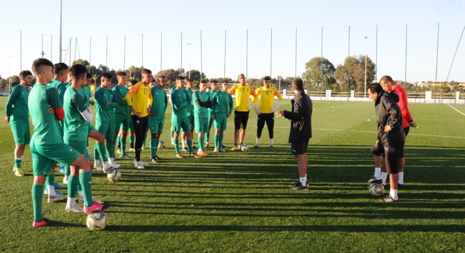 المنتخب المغربي لكرة القدم لأقل من 20 سنة يخوض تجمعا إعداديا بالمعمورة