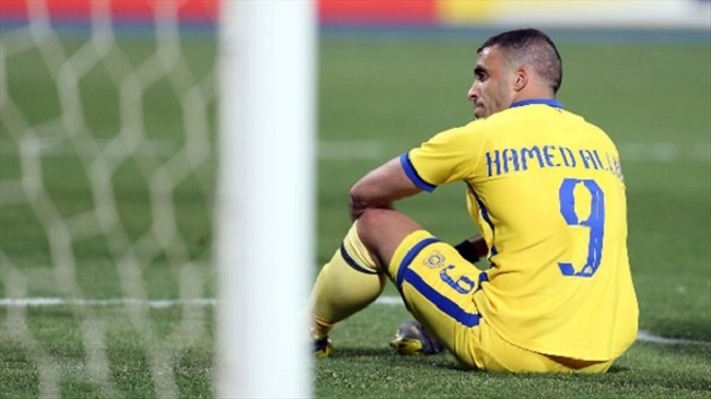 النصر يخطط لصفقة تبادلية كبرى للتخلي عن حمد الله