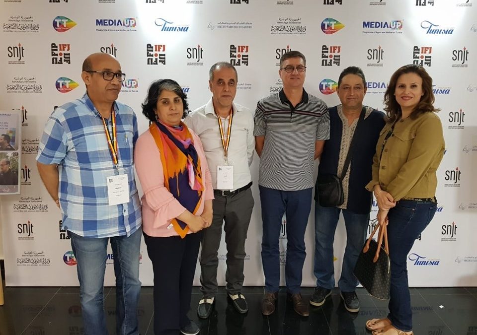 النقابة الوطنية للصحافة المغربية تبادر بزيارة سليمان الريسوني وعمر الراضي