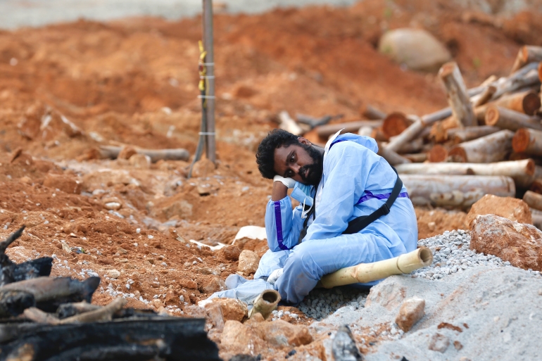 الهند تتسلم مساعدات أكسجين وتسجل حصيلة يومية قياسية للوفيات