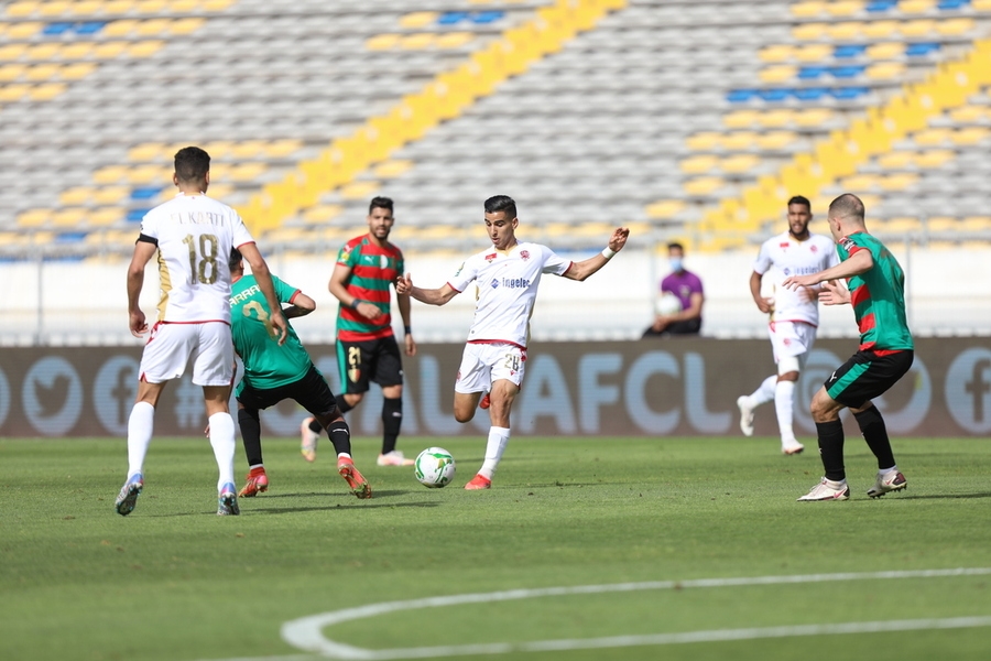 الوداد الرياضي يتأهل إلى المربع الذهبي بفوزه على مولودية الجزائر