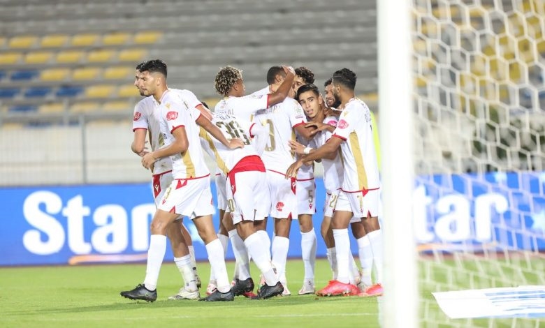 الوداد الرياضي يعبر إلى دور نصف نهاية كأس العرش