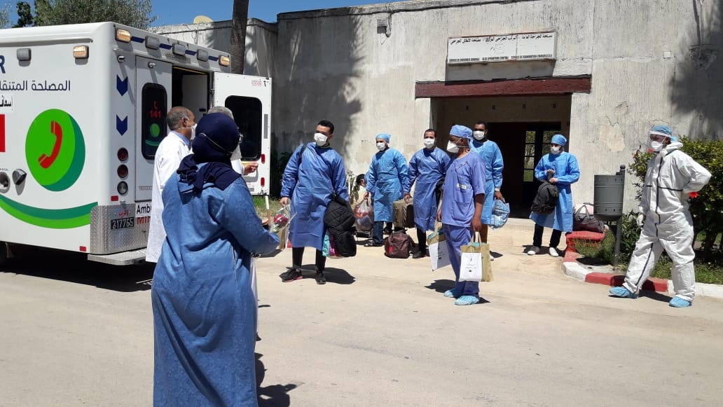 انخفاض عدد الحالات النشطة بجهة فاس مكناس لـ 19 حالة يجدد مطالب تخفيف الحجر الصحي بالجهة