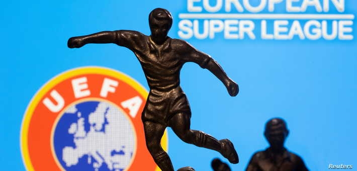 انسحاب جماعي للأندية الإنجليزية من دوري السوبر الأوروبي