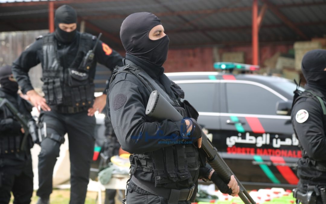 بمشاركة الديستي أمن زاكورة يتمكن من حجز طن ونصف من مخدر الشيرا