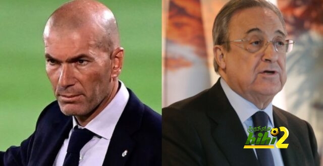 بيريز يغري زيدان لتجديد عقده مع ريال مدريد