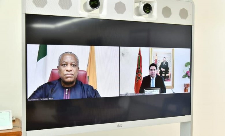 تحرك دبلوماسي…ماذا دار في مباحثات بوريطة ووزير خارجية نيجيريا؟