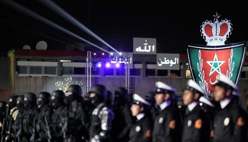 تخليد الذكرى ال65 لتأسيس المديرية العامة للأمن الوطني