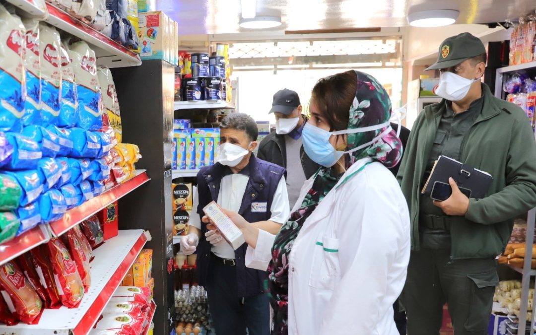 تسجيل مخالفات في إطار عملية مراقبة الأسعار وجودة المواد الغذائية