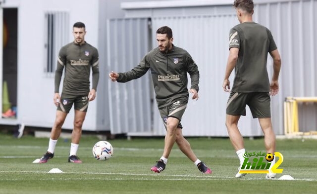 تشكيل أتلتيكو مدريد المتوقع لمواجهة إلتشي الليلة