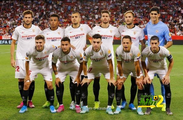 تشكيل إشبيلية أمام فياريال في الليجا