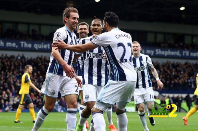 تشكيل وست بروميتش أمام أرسنال في البريميرليج