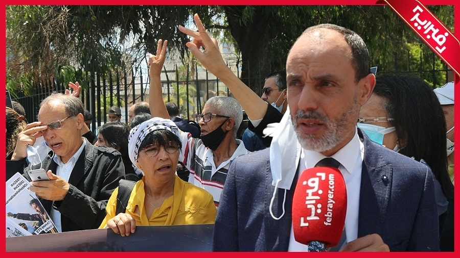 تظاهرة رفعت شعار.. الله عليك يا مغرب والحالة ما هي حالة –