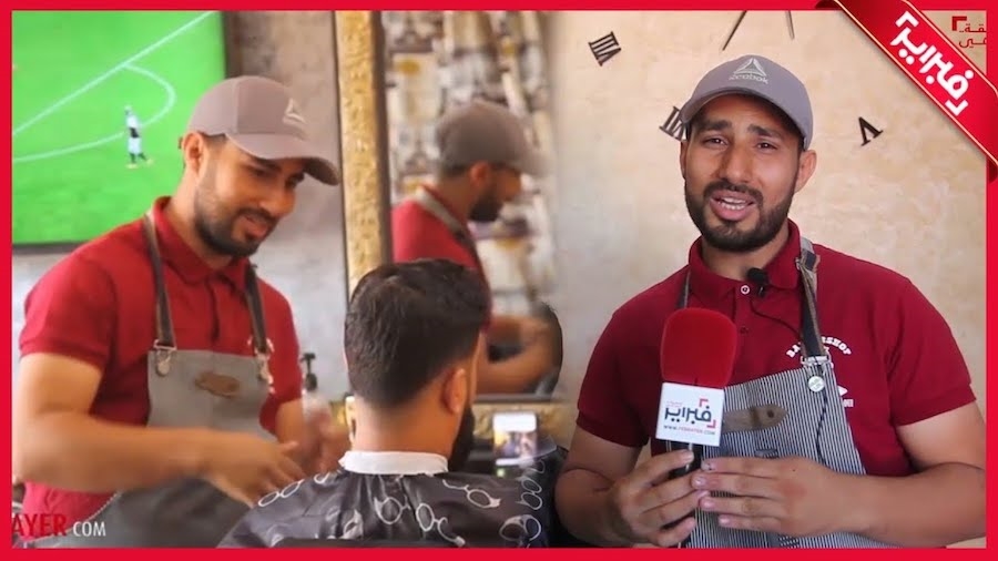 تعرف على حلاق الفقراء.. لهذا أحلق مجانا للمعوزين