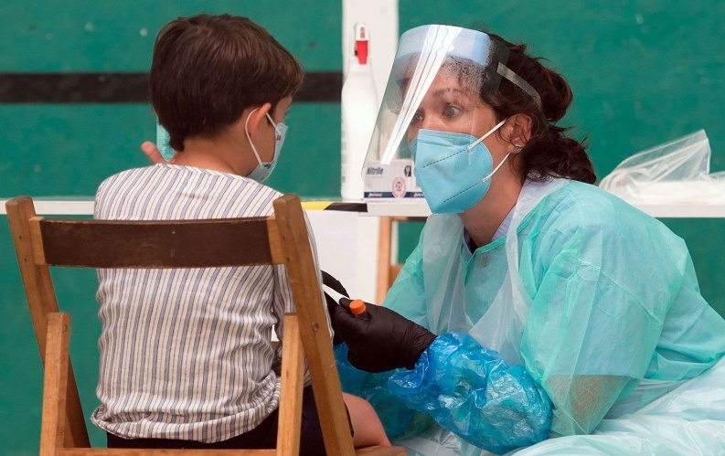 توصية من منظمة الصحة العالمية بعدم تلقيح الأطفال ضد