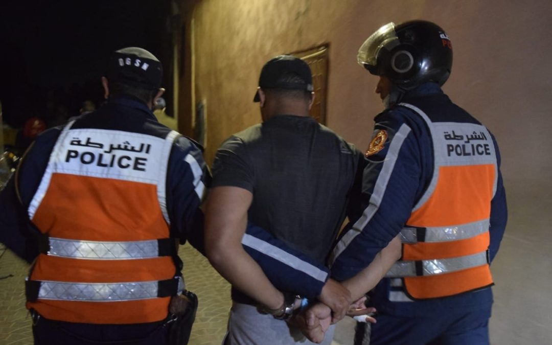 توقيف 10 أشخاص متورطين في خرق حالة الطوارىء بالبيضاء