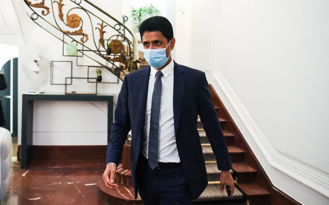 تَعْيين نَاصر الخليفي رَئِيساً لرابطة الأَنْدِية الأوروبية خَلفاً للإيطالي أندريا أنييلي