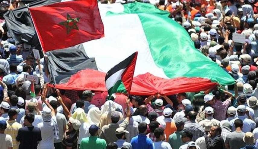 “جبهة دعم فلسطين” تدين منع المسيرة الوطنية وتحولها إلى تظاهرات في المدن