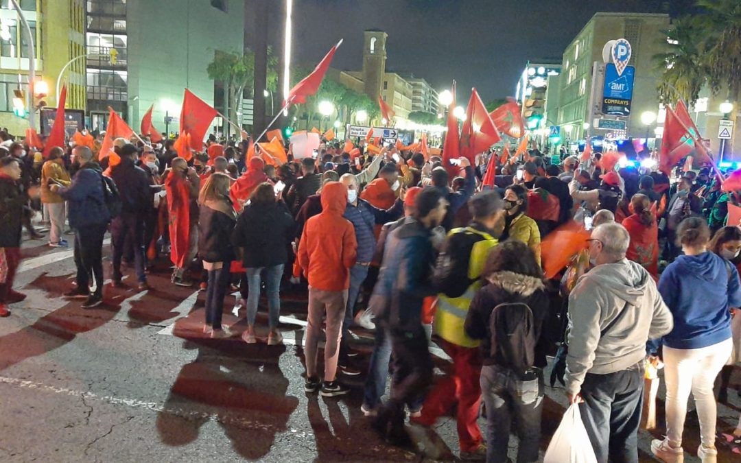 جمعيات بإسبانيا تطالب بمحاكمة المدعو ابراهيم غالي