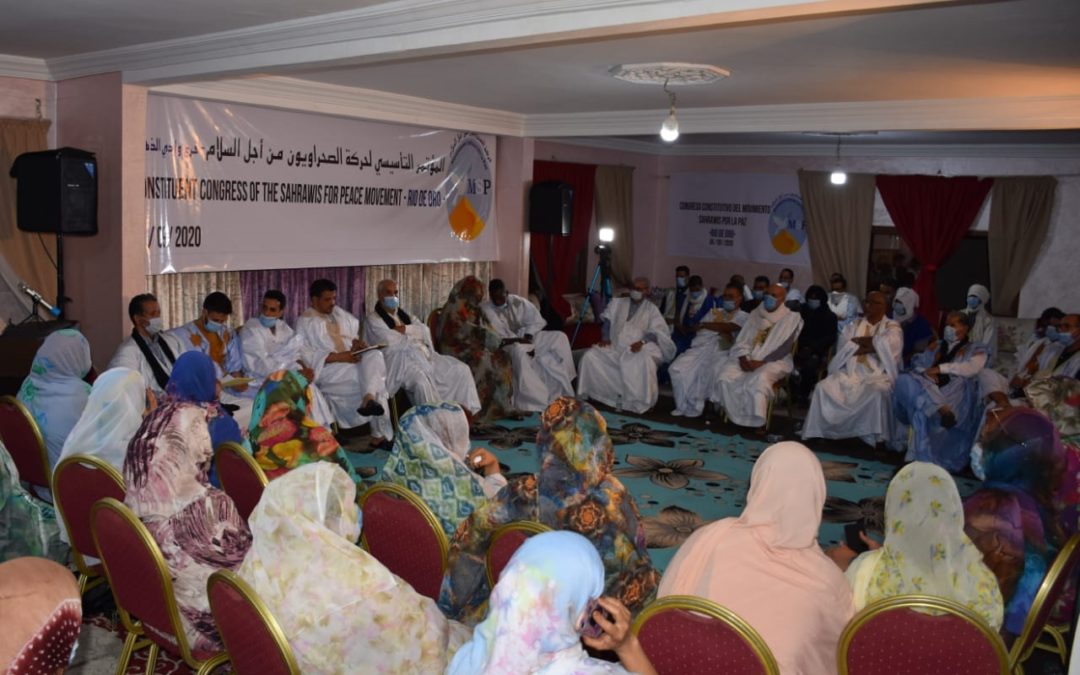 حركة صحراويون من أجل السلام المنشقة عن البوليساريو تراسل الأمين العام للأمم المتحدة