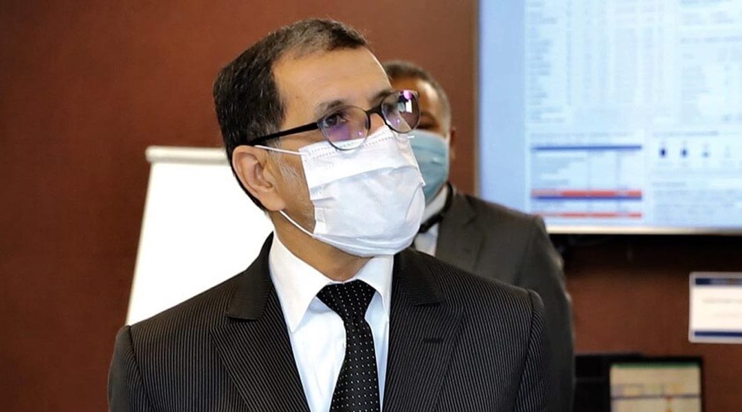 حكومة العثماني تتجاهل أزمة سبتة المشتعلة وتتحدث عن فلسطين !