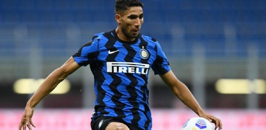 حكيمي يتوج رفقة الأنتر ببطولة