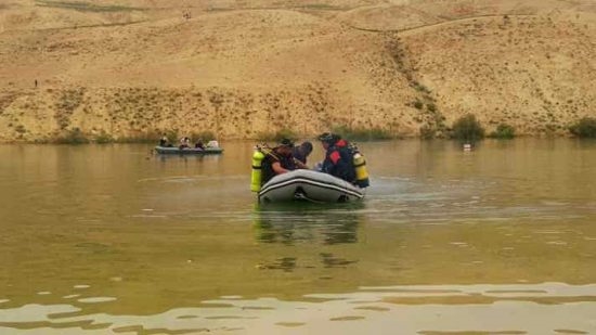 خرجوا للصيد ولقوا حتفهم.. تفاصيل غرق 3 أشخاص بسد المنصور الذهبي