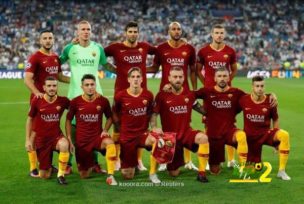 خطة روما المتوقعة أمام مانشستر يونايتد في الدوري الأوروبي