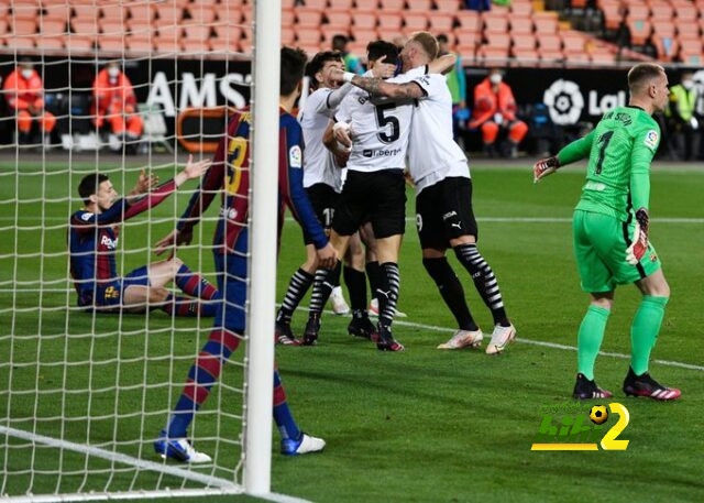 دومينيك يشيد بردة فعل برشلونة القوية أمام فالنسيا