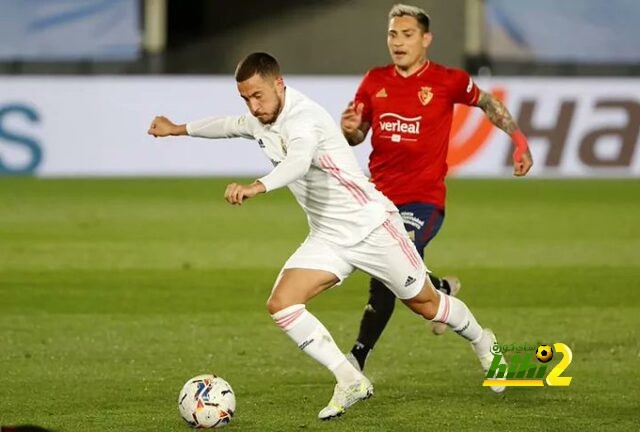 رأي ماركا في مستوى هازارد أمام أوساسونا